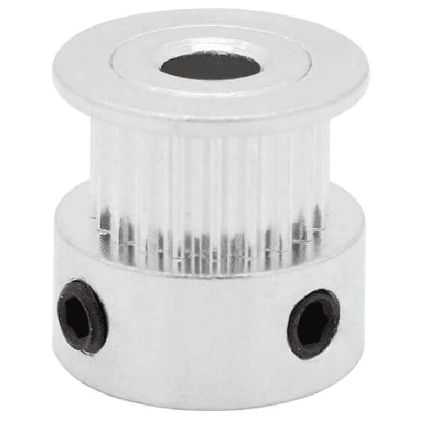 POLEA GT2 20 DIENTES DIAMETRO 6.35mm