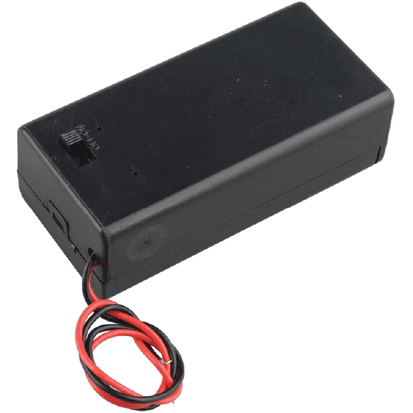 PORTA BATERIA + TAPA BATERIA 9V