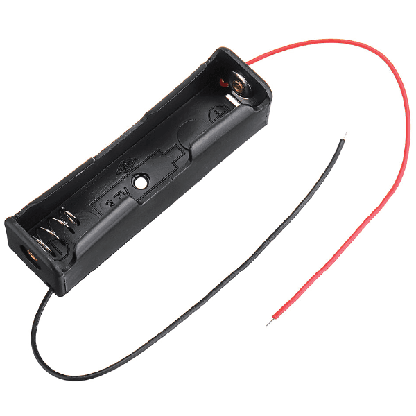 x1 18650 PORTA BATERIA