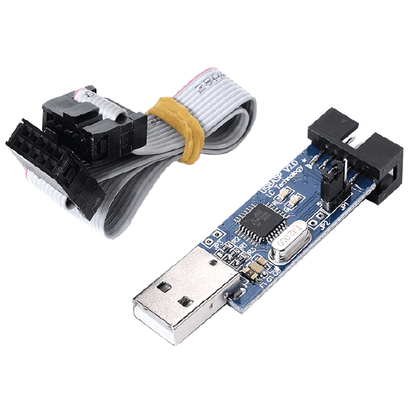 PROGRAMADOR AVR USBASP USBISP + CABLE