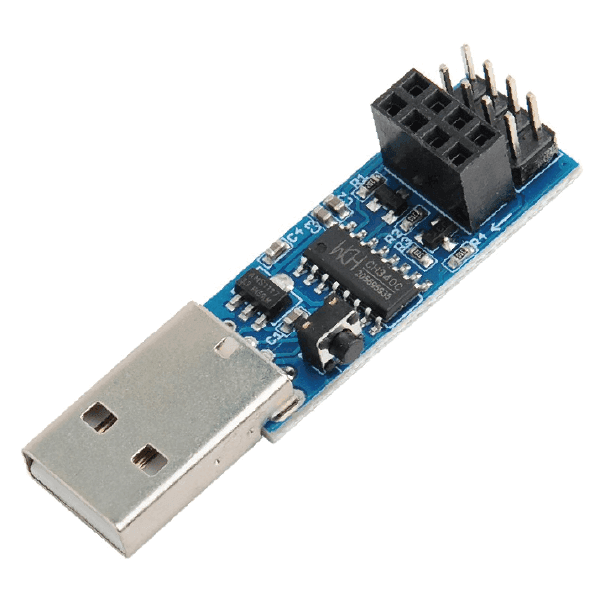 PROGRAMADOR USB PARA WIFI ESP-01 ESP8266 CH340C