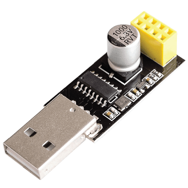 PROGRAMADOR USB PARA WIFI ESP-01 ESP8266
