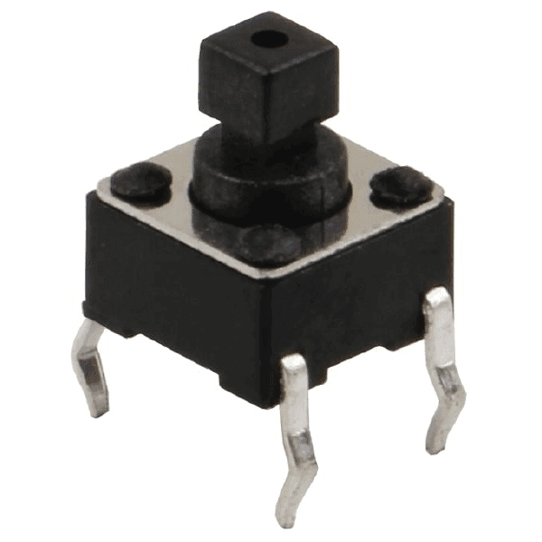 PULSADOR CUADRADO 6x6x7.3mm