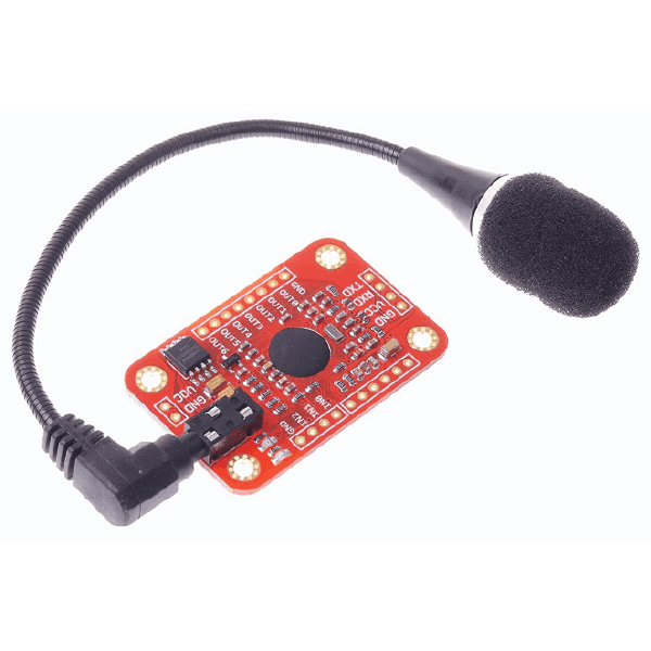 MODULO RECONOCIMIENTO DE VOZ + MICROFONO