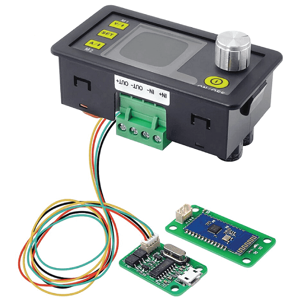 REDUCTOR DE VOLTAJE DPS3005 30V 5A + CONEXION USB + CONEXION BLUETOOTH