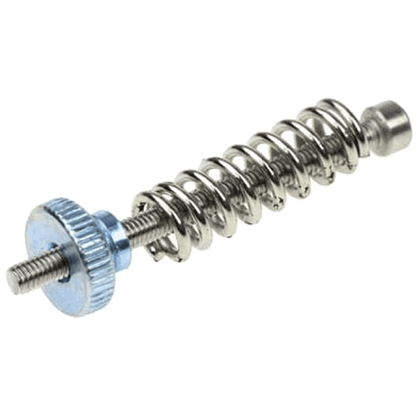 x1 RESORTE + TORNILLO + TUERCA PARA NIVELAR CAMA CALIENTE
