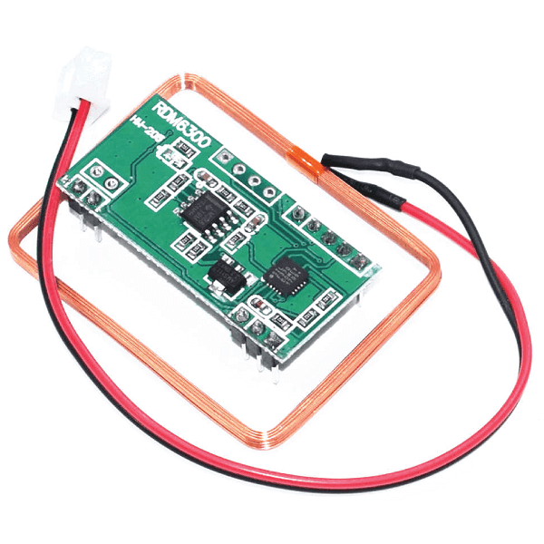 LECTOR DE TARJETAS RFID 125KHz RDM6300
