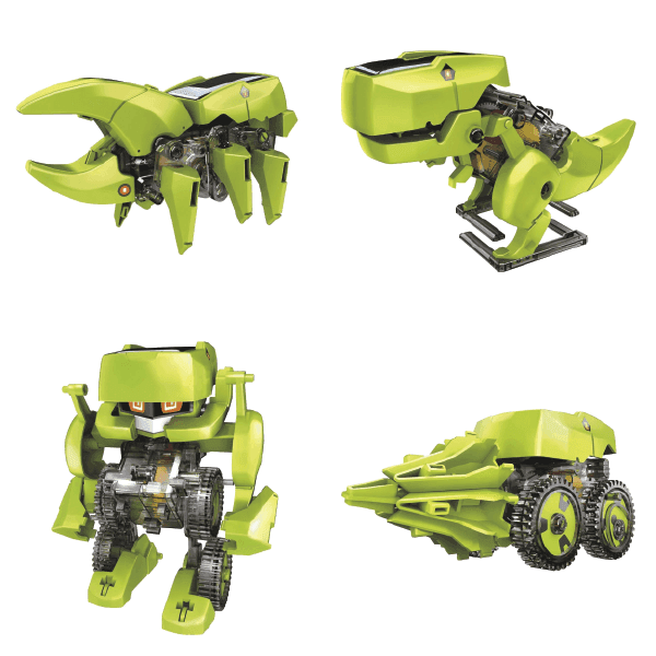 ROBOT SOLAR 4 EN 1