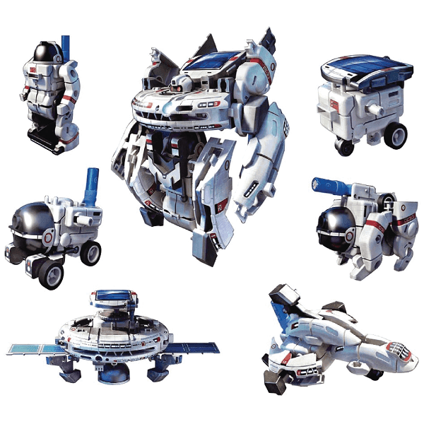 ROBOT SOLAR 7 EN 1