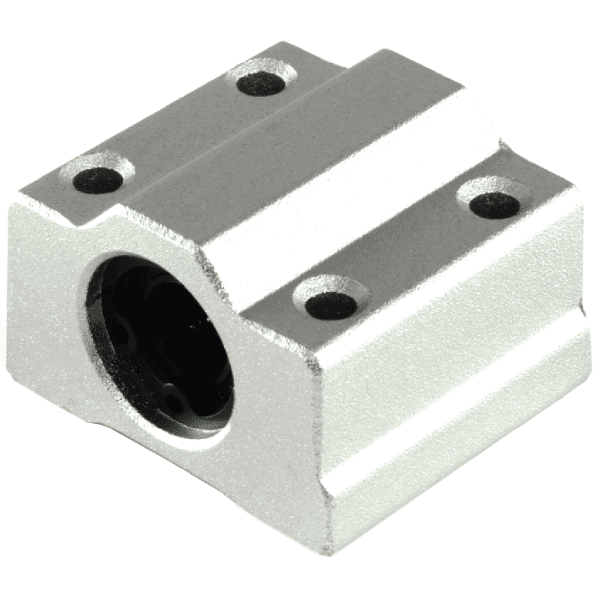 RODAMIENTO LINEAL CON SOPORTE SC20UU DIAMETRO 20mm