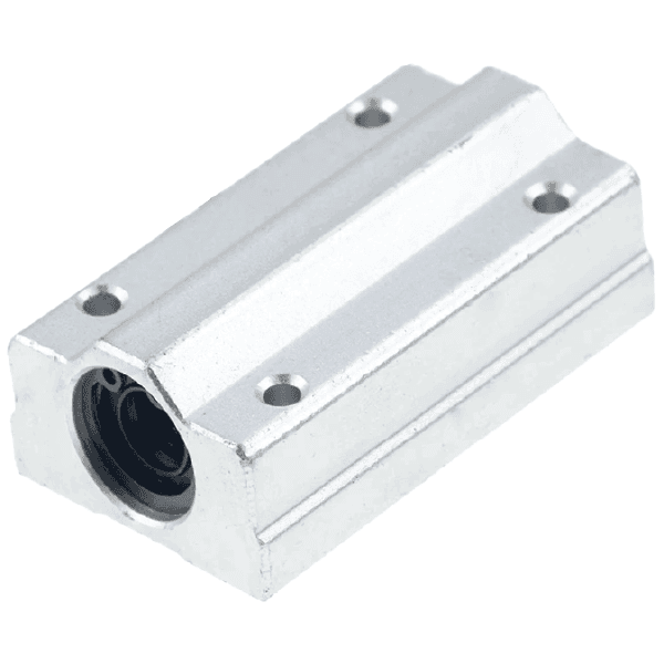 RODAMIENTO LINEAL CON SOPORTE SC8LUU DIAMETRO 8mm