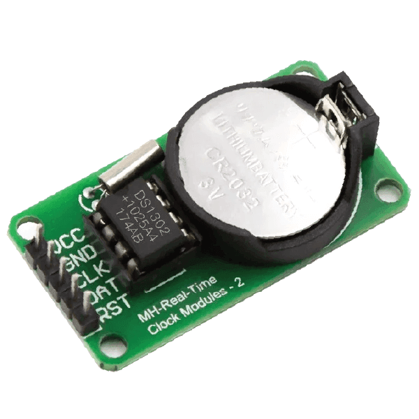 RTC DS1302 + PILA