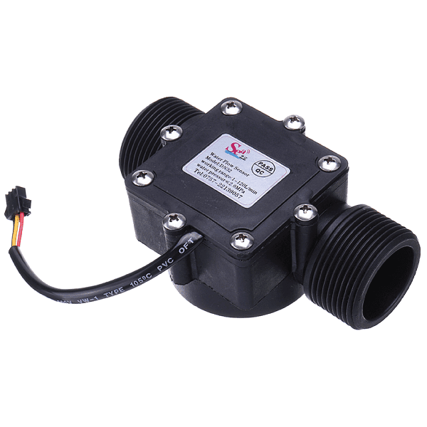 SENSOR DE CAUDAL YF-DN32 1 1/4" 1-120l/min
