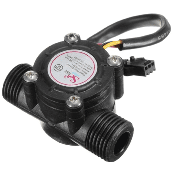 SENSOR DE CAUDAL YF-S201 1/2" 1-30l/min
