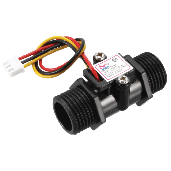 SENSOR DE CAUDAL YF-S201C 1/2" 1-30l/min