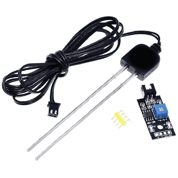 SENSOR DE HUMEDAD DE SUELO RESISTENTE A LA CORROSION + CABLE