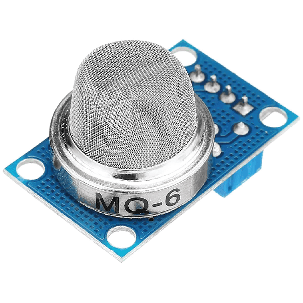 SENSOR DE GAS ISOBUTANO/GAS PROPANO MQ-6