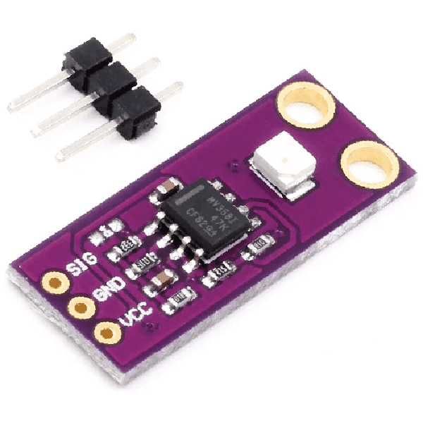 SENSOR DE RAYOS UV GUVA S12SD