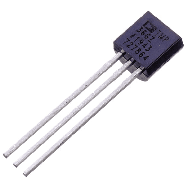 SENSOR DE TEMPERATURA TMP36