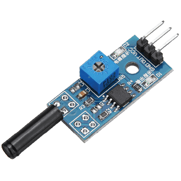 SENSOR DE VIBRACION NORMALMENTE ABIERTO