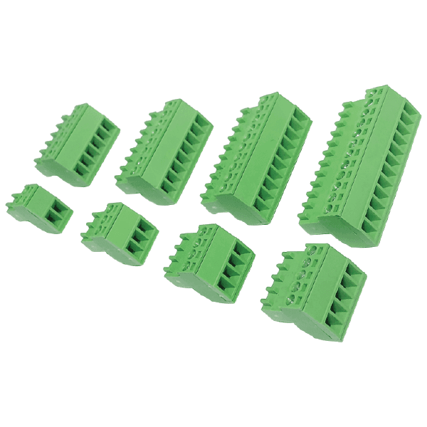 SOCKETS PARA BORNERA ENCHUFABLE KF2EDGR 2.54mm