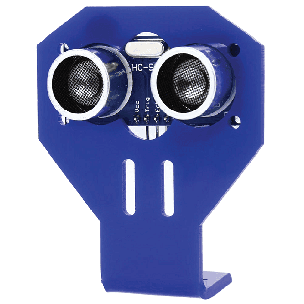 SOPORTE DE PLASTICO PARA SENSOR ULTRASONICO HC-SR04
