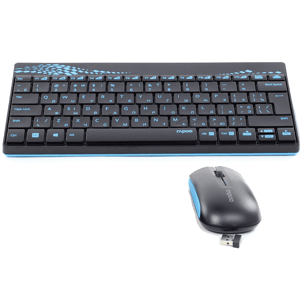 TECLADO + MOUSE WIRELESS