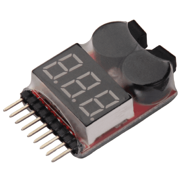 TESTER PARA BATERIA LIPO 1S-8S