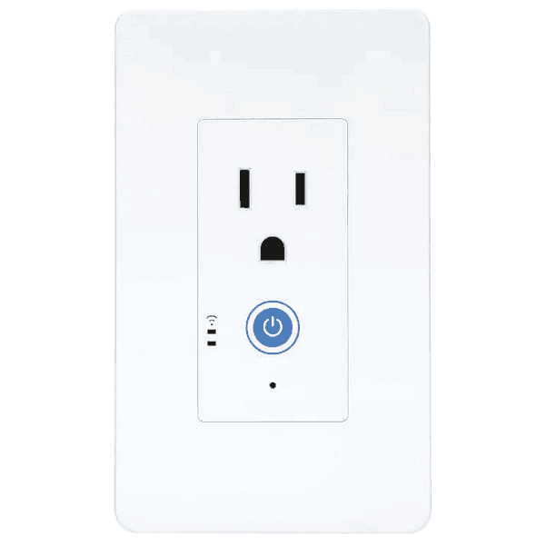 TOMACORRIENTE INTELIGENTE 1 CANAL DE PARED WIFI SONOFF