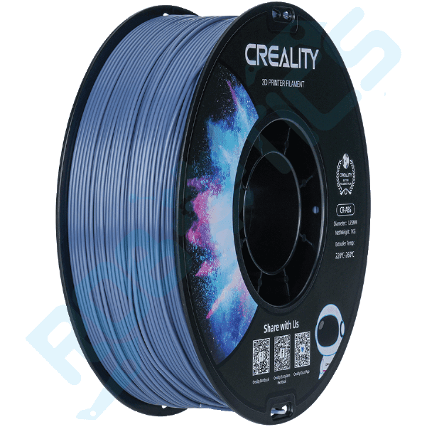 FILAMENTO CR-ABS GRIS 1Kg 1.75mm
