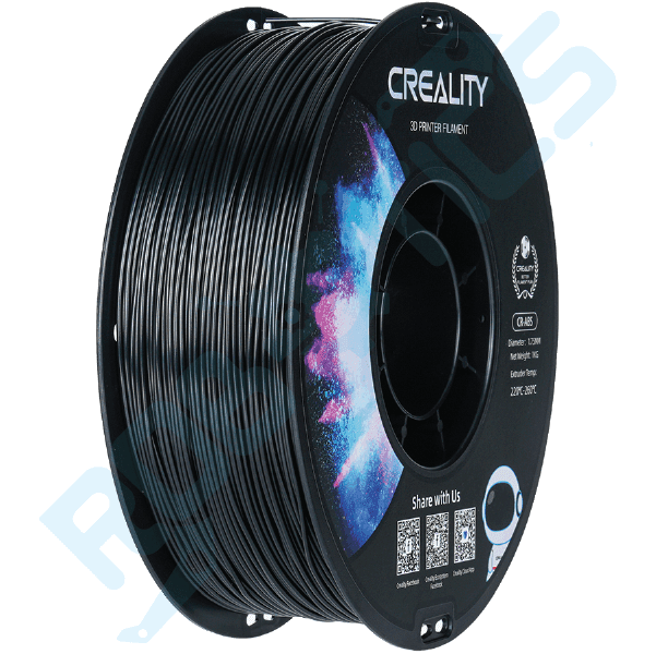 FILAMENTO CR-ABS NEGRO 1Kg 1.75mm