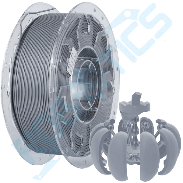 FILAMENTO CR-PLA GRIS 1Kg 1.75mm