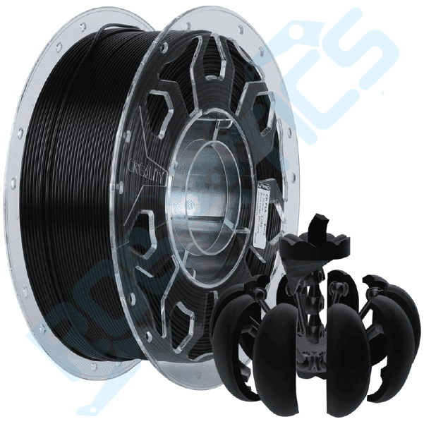 FILAMENTO CR-PLA NEGRO 1Kg 1.75mm