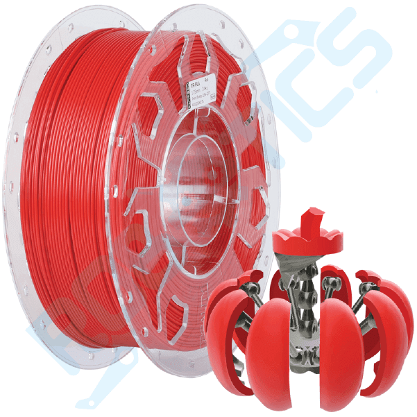 FILAMENTO CR-PLA ROJO 1Kg 1.75mm