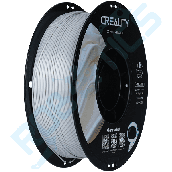 FILAMENTO CR-SILK PLATA 1Kg 1.75mm