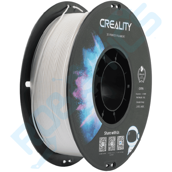 FILAMENTO CR-TPU BLANCO 1Kg 1.75mm