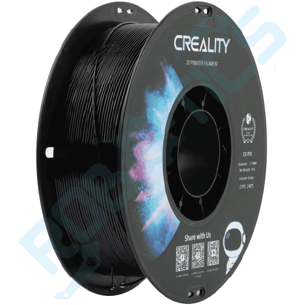 FILAMENTO CR-TPU NEGRO 1Kg 1.75mm