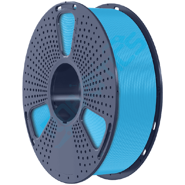 FILAMENTO PLA BRILLA EN LA OSCURIDAD AZUL 1Kg 1.75mm