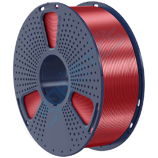 FILAMENTO PLA+ SILK ROJO 1Kg 1.75mm