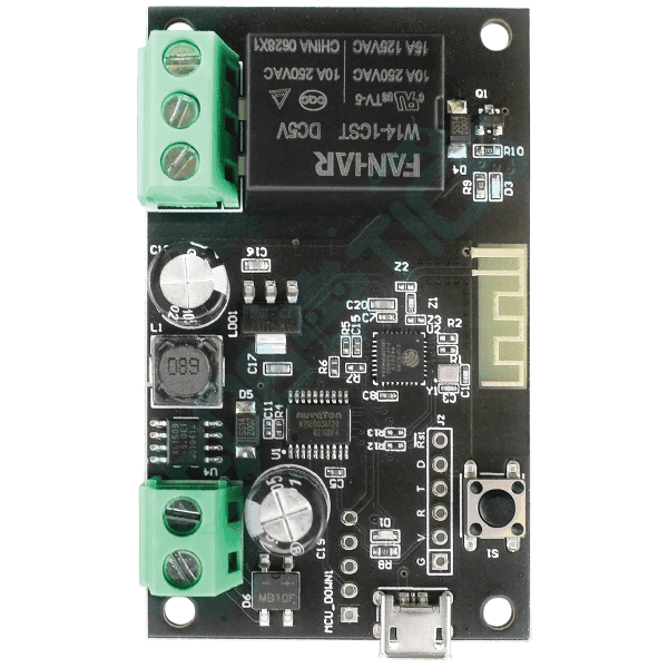 INTERRUPTOR/CONTROLADOR INTELIGENTE 1 CANAL WIFI TUYA TY-DIY-S01