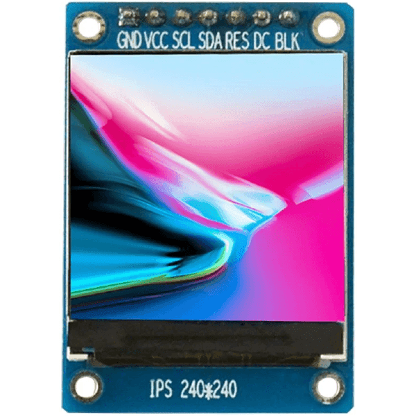 LCD OLED IIC/I2C 1.3" RGB