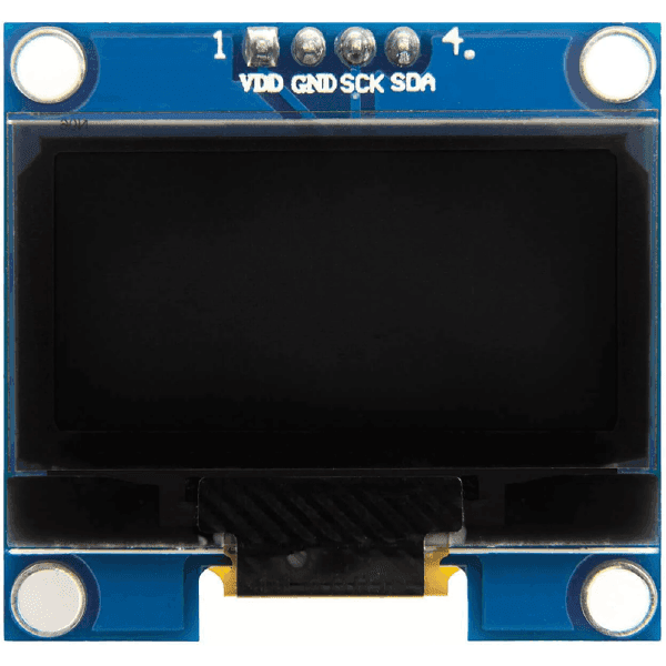 LCD OLED IIC/I2C 1.3" AZUL (VCC GND)