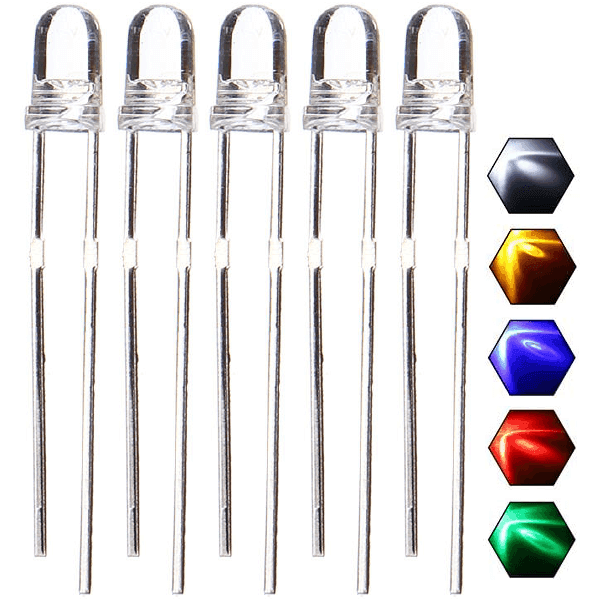LED ALTO BRILLO 5mm