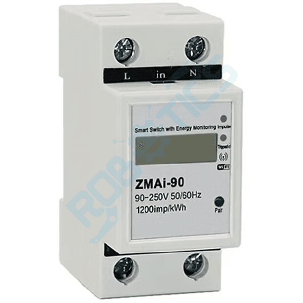 Medidor Consumo Eléctrico / Breaker