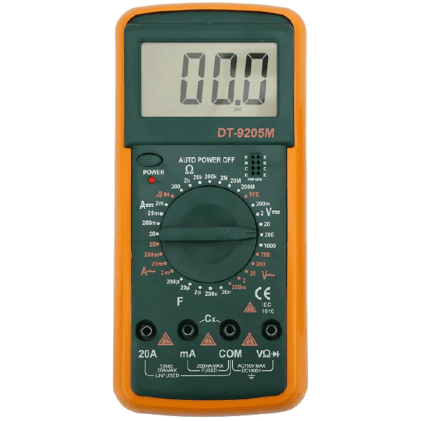 MULTIMETRO DIGITAL DT9205M