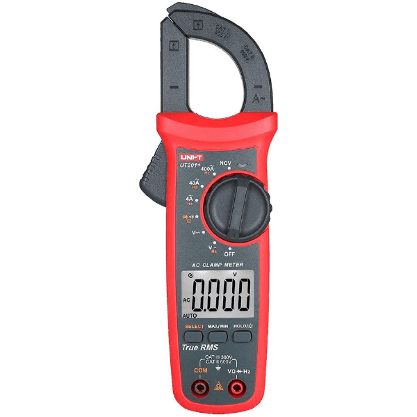 PINZA AMPERIMETRICA MULTIMETRO DIGITAL UNI-T UT201