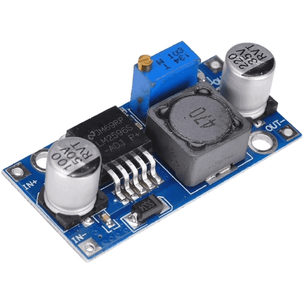 REDUCTOR DE VOLTAJE LM2596