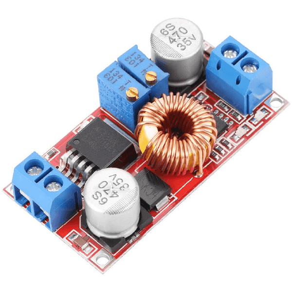 REDUCTOR DE VOLTAJE XL4015 5A + REGULADOR CORRIENTE