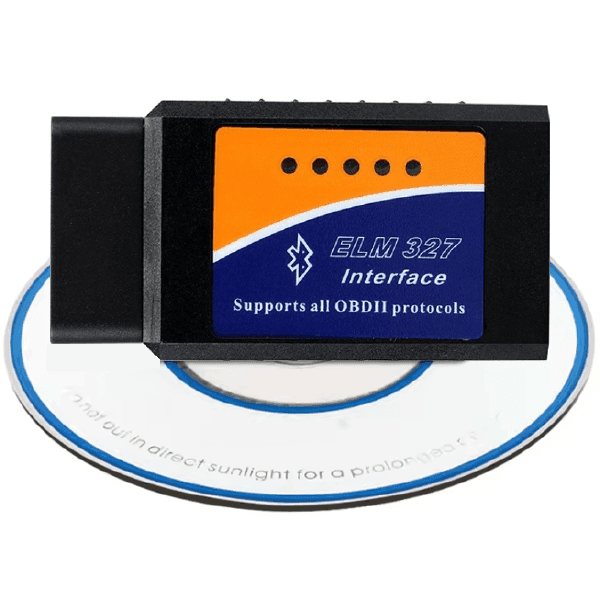 SCANNER AUTOMOTRIZ V2.1 ELM327 BLUETOOTH NEGRO
