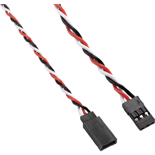 CABLE EXTENSOR PARA SERVOMOTOR HEMBRA-MACHO 12" POLOLU #2169